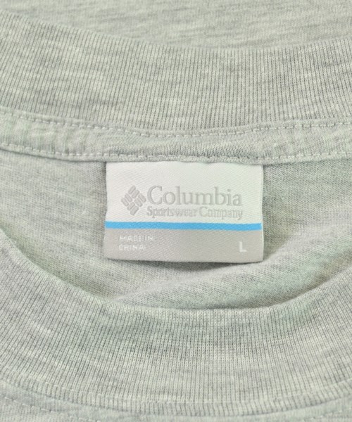 Columbia（コロンビア）Tシャツ・カットソー グレー サイズ:L レディース/2200707460024