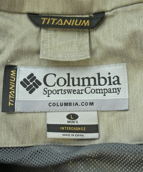 Columbia（コロンビア）その他 ベージュ サイズ:L メンズ/2200709218036