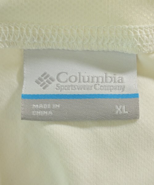 Columbia（コロンビア）Tシャツ・カットソー 白 サイズ:XL メンズ/2200701757052