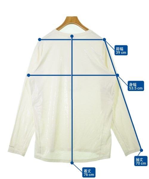Columbia（コロンビア）Tシャツ・カットソー 白 サイズ:XL メンズ/2200701757052