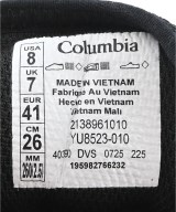 Columbia（コロンビア）スニーカー 黒 サイズ:26cm メンズ/2200709470090