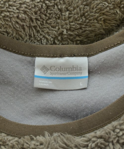Columbia（コロンビア）スウェット ベージュ サイズ:L メンズ/2200661134528