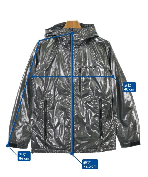 Columbia（コロンビア）ダウンジャケット/ダウンベスト シルバー サイズ:M メンズ/2200664116019