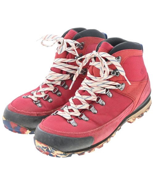 Columbia(コロンビア)ブーツ 赤 サイズ:27.5cm/2200659423269