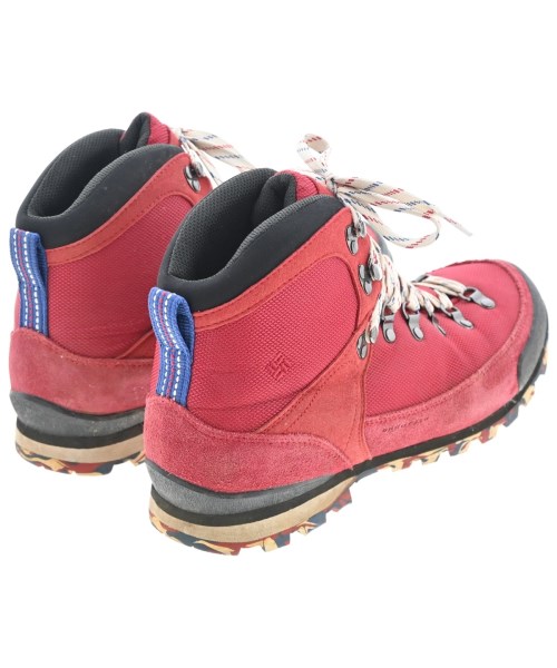 Columbia（コロンビア）ブーツ 赤 サイズ:27.5cm メンズ/2200659423269