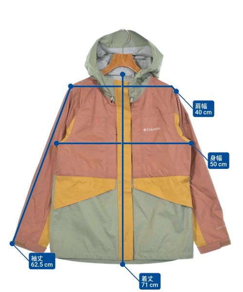 Columbia（コロンビア）マウンテンパーカー カーキ サイズ:L レディース/2200661379042