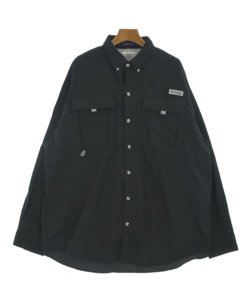 Columbia(コロンビア)カジュアルシャツ 黒 サイズ:L/2200661857014