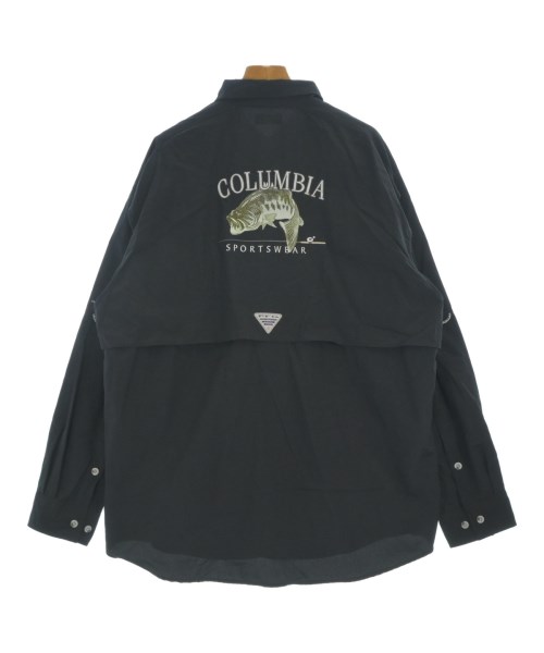 Columbia（コロンビア）カジュアルシャツ 黒 サイズ:L メンズ/2200661857014