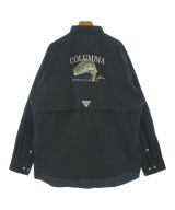 Columbia（コロンビア）カジュアルシャツ 黒 サイズ:L メンズ/2200661857014