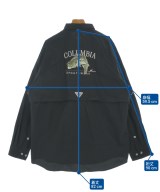 Columbia（コロンビア）カジュアルシャツ 黒 サイズ:L メンズ/2200661857014