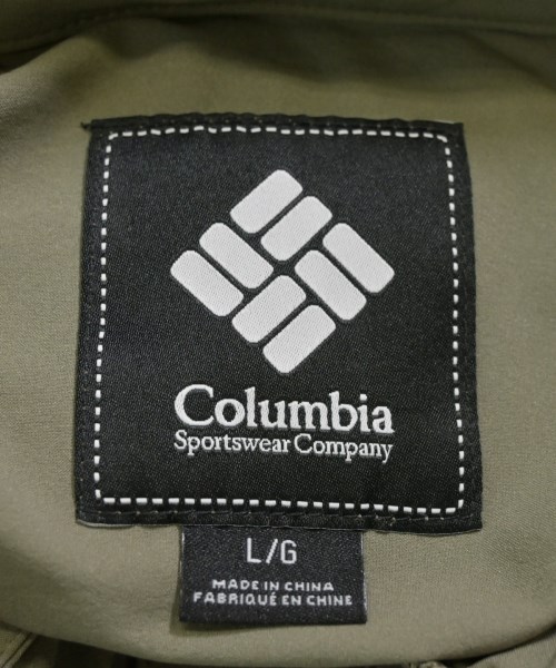 Columbia（コロンビア）ブルゾン カーキ サイズ:L メンズ/2200653971155