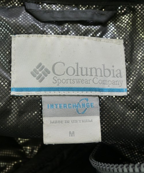 Columbia（コロンビア）ダウンジャケット/ダウンベスト 黒 サイズ:M メンズ/2200653971520