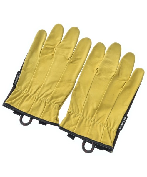 Columbia(コロンビア)手袋 黄 サイズ:-/2200654449233
