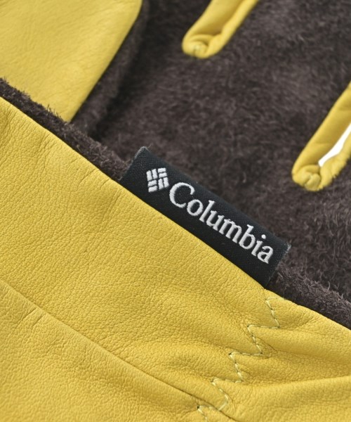 Columbia（コロンビア）手袋 黄 サイズ:- メンズ/2200654449233