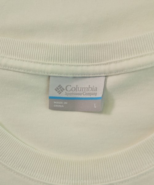 Columbia（コロンビア）Tシャツ・カットソー 白 サイズ:L メンズ/2200669541038
