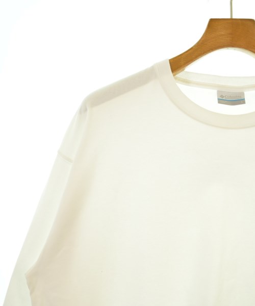 Columbia（コロンビア）Tシャツ・カットソー 白 サイズ:L メンズ/2200669541038