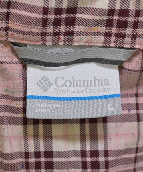 Columbia（コロンビア）カジュアルシャツ ピンク サイズ:L レディース/2200667435063
