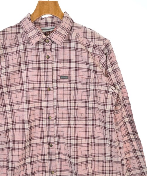 Columbia（コロンビア）カジュアルシャツ ピンク サイズ:L レディース/2200667435063