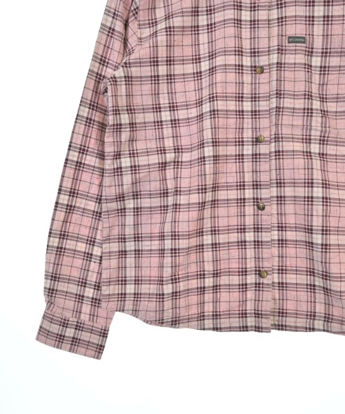 Columbia（コロンビア）カジュアルシャツ ピンク サイズ:L レディース/2200667435063