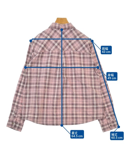 Columbia（コロンビア）カジュアルシャツ ピンク サイズ:L レディース/2200667435063