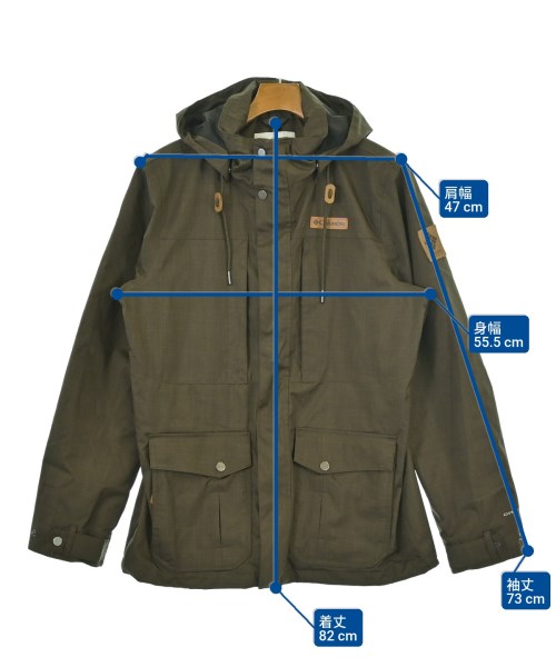 Columbia（コロンビア）ブルゾン 茶 サイズ:M メンズ/2200668194013