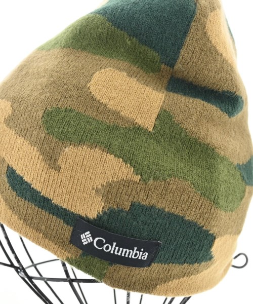 Columbia（コロンビア）ニットキャップ・ビーニー カーキ サイズ:OS メンズ/2200668565103