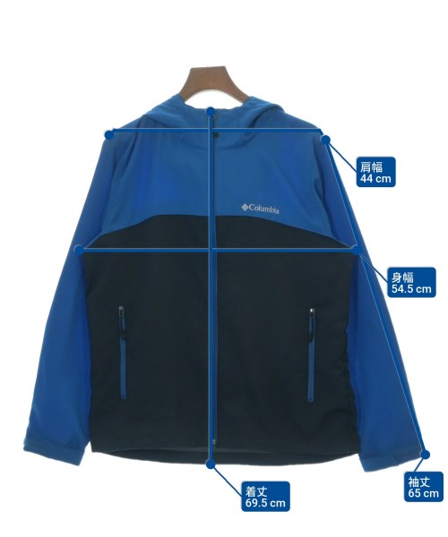 Columbia（コロンビア）マウンテンパーカー 青 サイズ:M メンズ/2200672225017