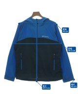 Columbia（コロンビア）マウンテンパーカー 青 サイズ:M メンズ/2200672225017