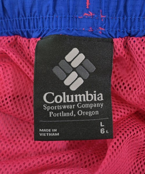 Columbia（コロンビア）ショートパンツ ピンク サイズ:L メンズ/2200725817039