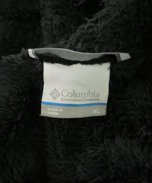 Columbia（コロンビア）パーカー 黒 サイズ:XL メンズ/2200728611023