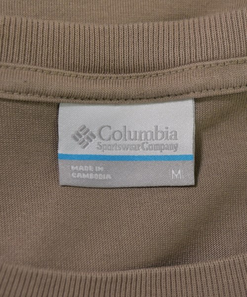 Columbia（コロンビア）Tシャツ・カットソー 茶 サイズ:M レディース/2200717757114
