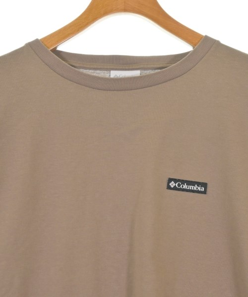 Columbia（コロンビア）Tシャツ・カットソー 茶 サイズ:M レディース/2200717757114