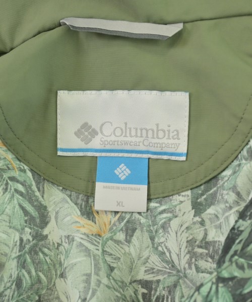 Columbia（コロンビア）マウンテンパーカー カーキ サイズ:XL レディース/2200722592021