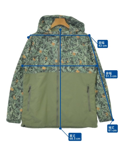 Columbia（コロンビア）マウンテンパーカー カーキ サイズ:XL レディース/2200722592021