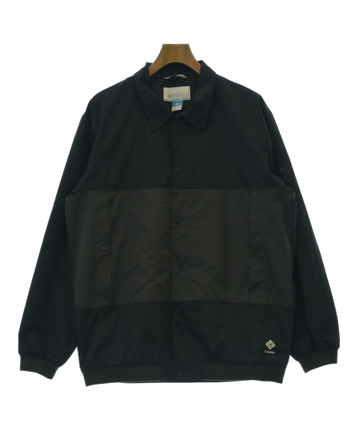Columbia（コロンビア）マウンテンパーカー 黒 サイズ:L メンズ