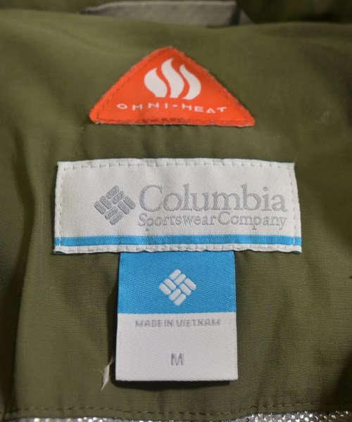Columbia（コロンビア）ダウンコート カーキ サイズ:M レディース/2200720280012