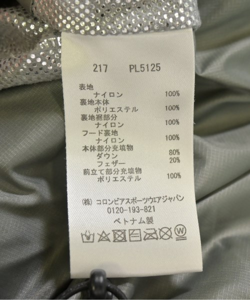 Columbia（コロンビア）ダウンコート カーキ サイズ:M レディース/2200720280012
