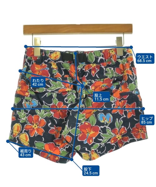 Columbia（コロンビア）ショートパンツ 紺 サイズ:M レディース/2200719470127