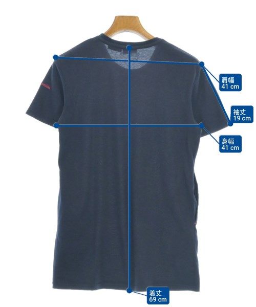 Columbia（コロンビア）Tシャツ・カットソー 紺 サイズ:S レディース/2200724603169
