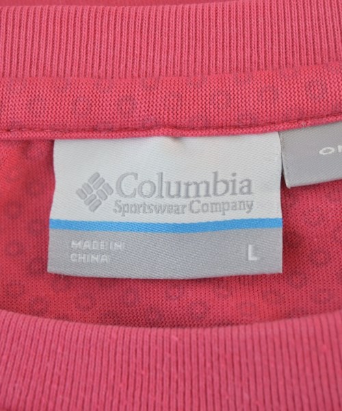Columbia（コロンビア）Tシャツ・カットソー ピンク サイズ:L レディース/2200724603176