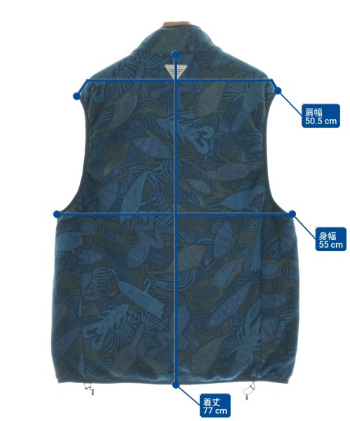 Columbia（コロンビア）その他 青 サイズ:XL メンズ/2200725845025