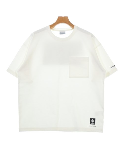 Columbia(コロンビア)Tシャツ・カットソー 白 サイズ:M/2200678308103
