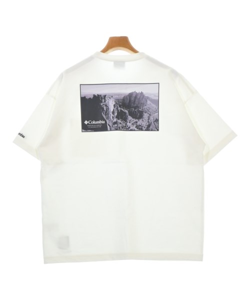 Columbia（コロンビア）Tシャツ・カットソー 白 サイズ:M メンズ/2200678308103