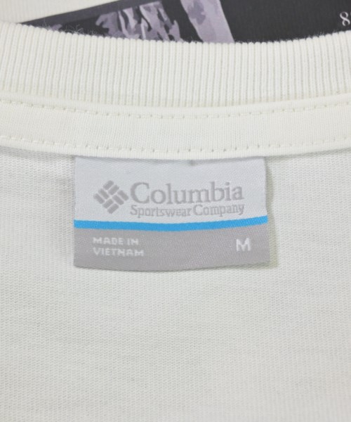 Columbia（コロンビア）Tシャツ・カットソー 白 サイズ:M メンズ/2200678308103