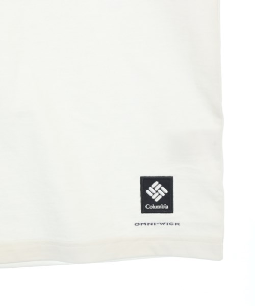 Columbia（コロンビア）Tシャツ・カットソー 白 サイズ:M メンズ/2200678308103