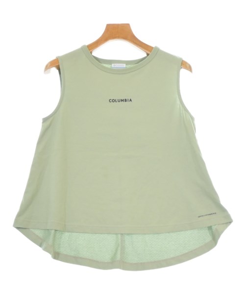 Columbia(コロンビア)ノースリーブ 緑 サイズ:S/2200683450033