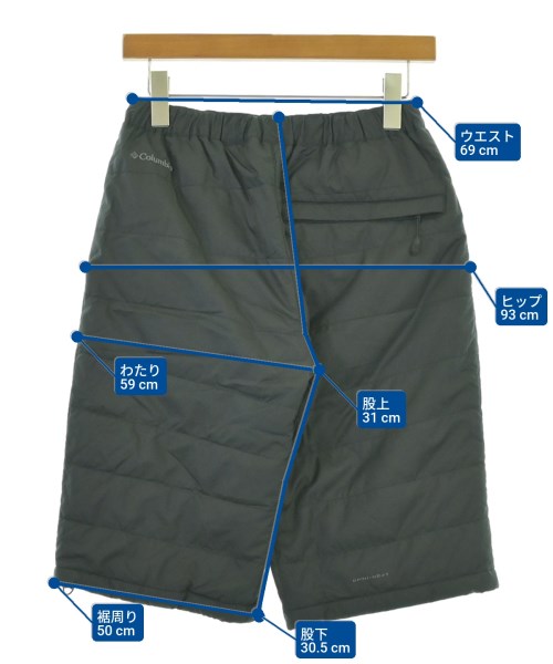 Columbia（コロンビア）ショートパンツ 黒 サイズ:S メンズ/2200683715040