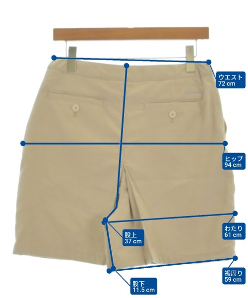 Columbia（コロンビア）ショートパンツ ベージュ サイズ:M レディース/2200685320051
