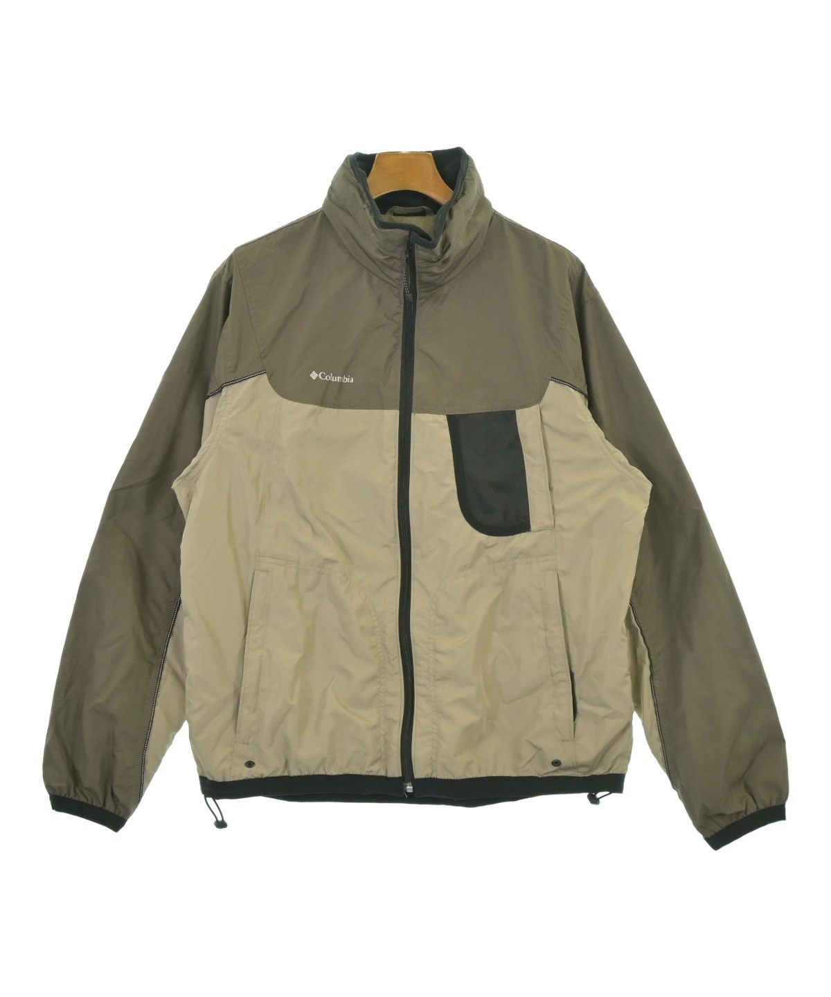 Columbia(コロンビア)マウンテンパーカー ベージュ サイズ:M メンズ Columbia(コロンビア)マウンテンパーカー ベージュ サイズ:M メンズ
