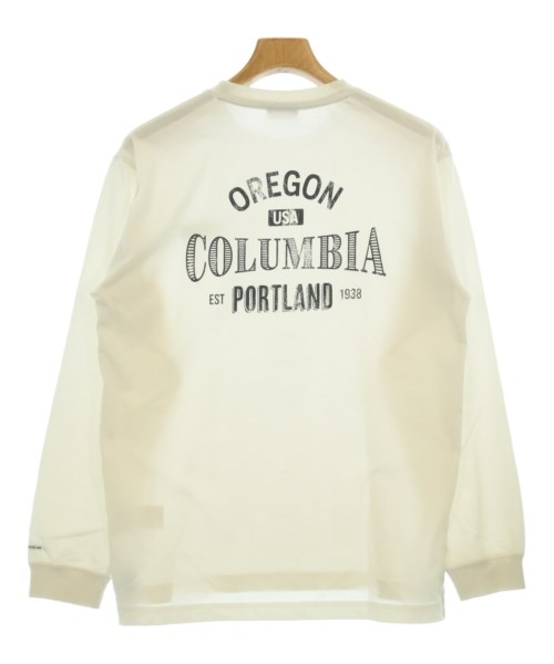 Columbia（コロンビア）Tシャツ・カットソー 白 サイズ:M メンズ/2200685426036